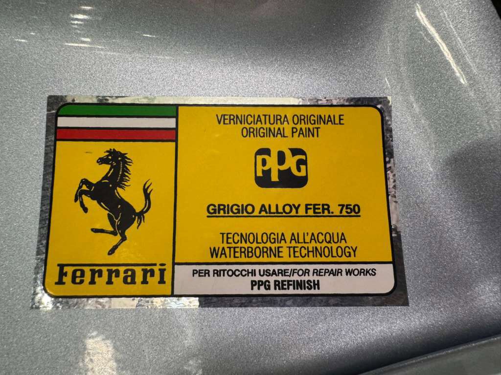 2024 Ferrari Purosangue Grigio Alloy paint,Carta da Zucchero interior,high-end audio,matte forged wheels AND MUCH MORE!!! Fort Lauderdale FL