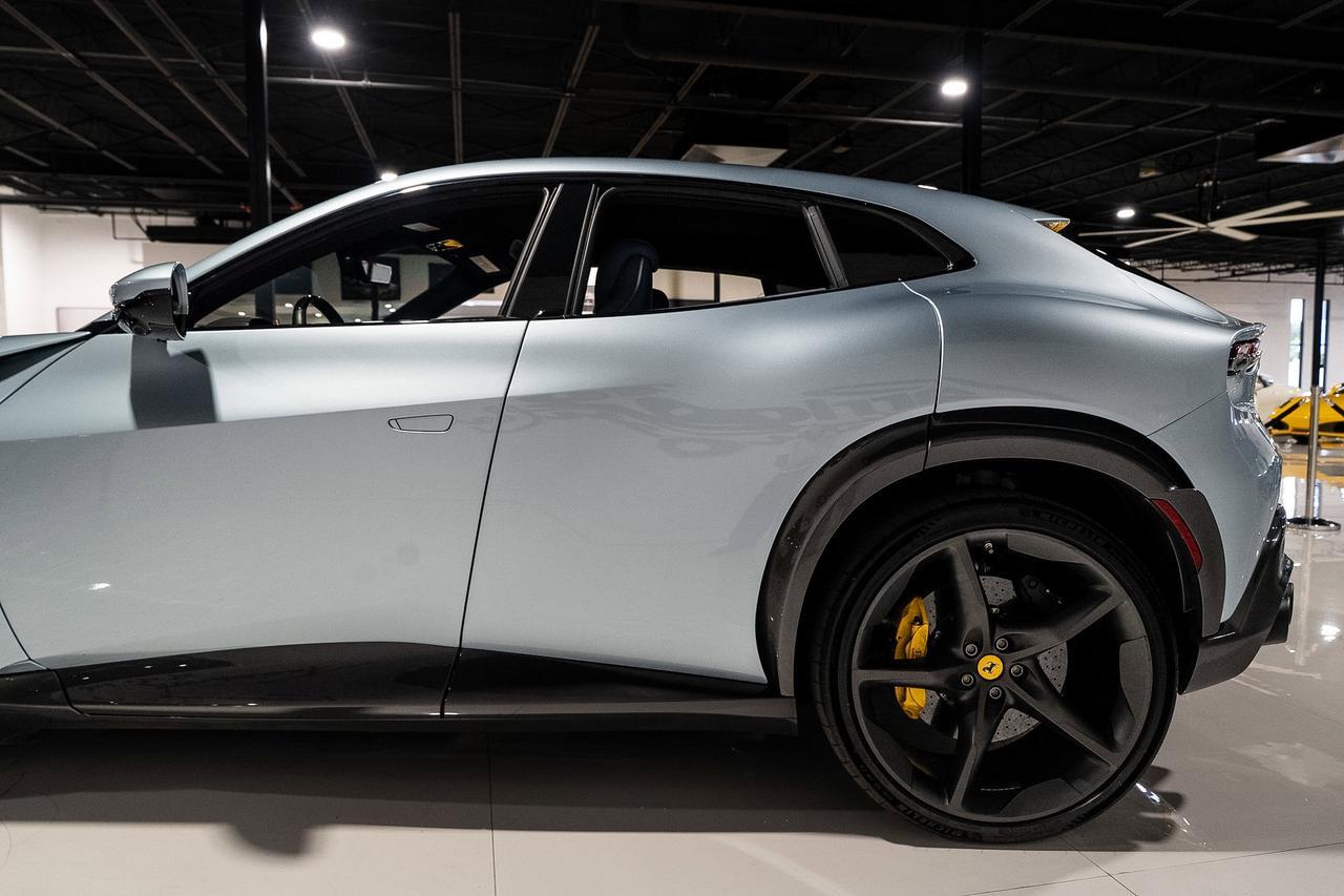 2024 Ferrari Purosangue Grigio Alloy paint,Carta da Zucchero interior,high-end audio,matte forged wheels AND MUCH MORE!!! Fort Lauderdale FL