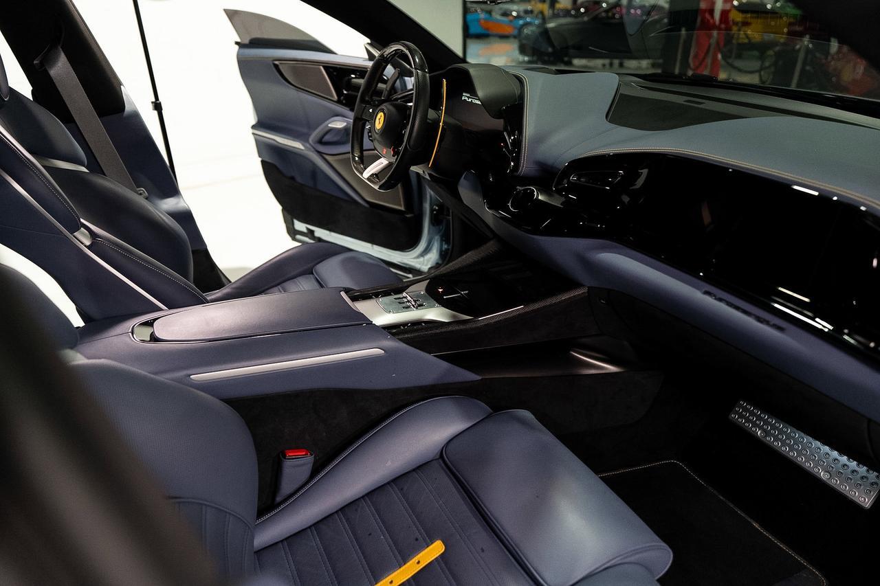 2024 Ferrari Purosangue Grigio Alloy paint,Carta da Zucchero interior,high-end audio,matte forged wheels AND MUCH MORE!!! Fort Lauderdale FL