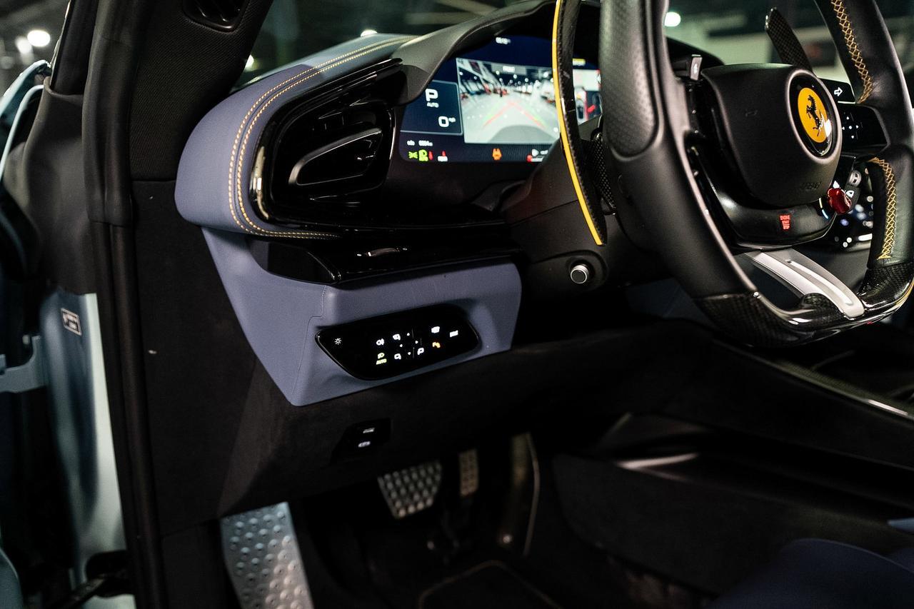 2024 Ferrari Purosangue Grigio Alloy paint,Carta da Zucchero interior,high-end audio,matte forged wheels AND MUCH MORE!!! Fort Lauderdale FL