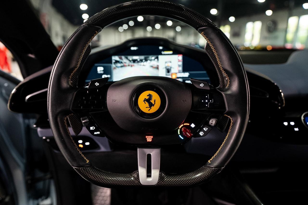 2024 Ferrari Purosangue Grigio Alloy paint,Carta da Zucchero interior,high-end audio,matte forged wheels AND MUCH MORE!!! Fort Lauderdale FL