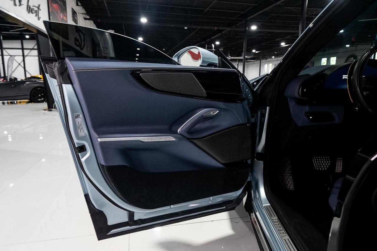 2024 Ferrari Purosangue Grigio Alloy paint,Carta da Zucchero interior,high-end audio,matte forged wheels AND MUCH MORE!!! Fort Lauderdale FL
