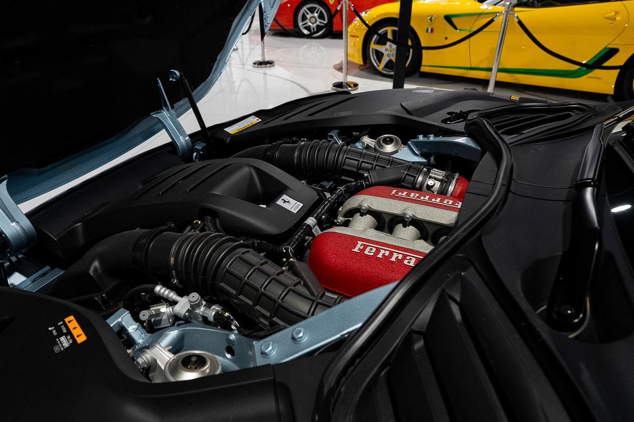 2024 Ferrari Purosangue Grigio Alloy paint,Carta da Zucchero interior,high-end audio,matte forged wheels AND MUCH MORE!!! Fort Lauderdale FL