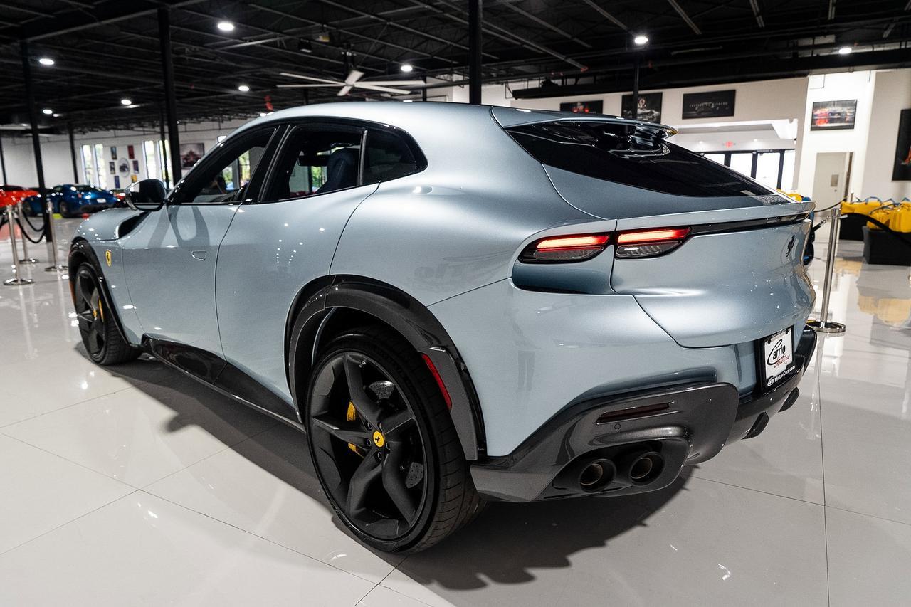 2024 Ferrari Purosangue Grigio Alloy paint,Carta da Zucchero interior,high-end audio,matte forged wheels AND MUCH MORE!!! Fort Lauderdale FL