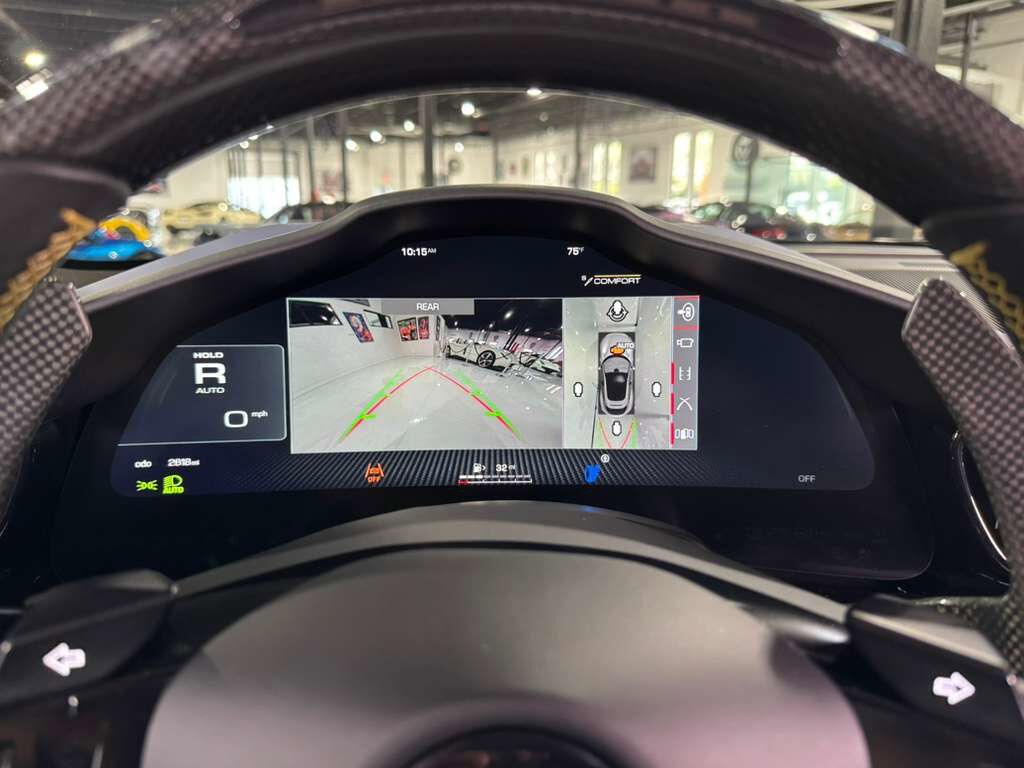 2024 Ferrari Purosangue Grigio Alloy paint,Carta da Zucchero interior,high-end audio,matte forged wheels AND MUCH MORE!!! Fort Lauderdale FL