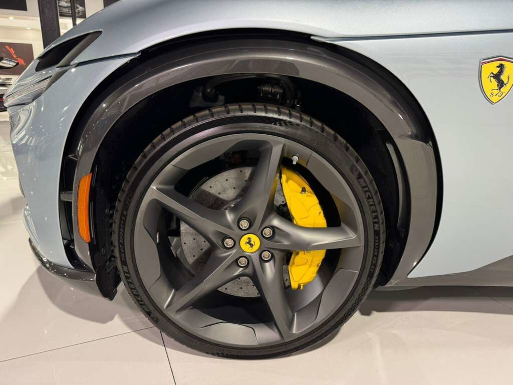 2024 Ferrari Purosangue Grigio Alloy paint,Carta da Zucchero interior,high-end audio,matte forged wheels AND MUCH MORE!!! Fort Lauderdale FL