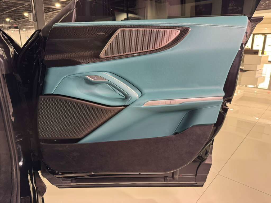 2024 Ferrari Purosangue Nero B/B paint,Extra-Range interior,large airbrushed shield,Burmester audio,carbon galore AND MORE!! Fort Lauderdale FL