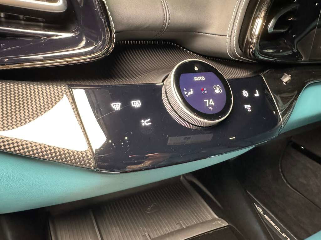 2024 Ferrari Purosangue Nero B/B paint,Extra-Range interior,large airbrushed shield,Burmester audio,carbon galore AND MORE!! Fort Lauderdale FL