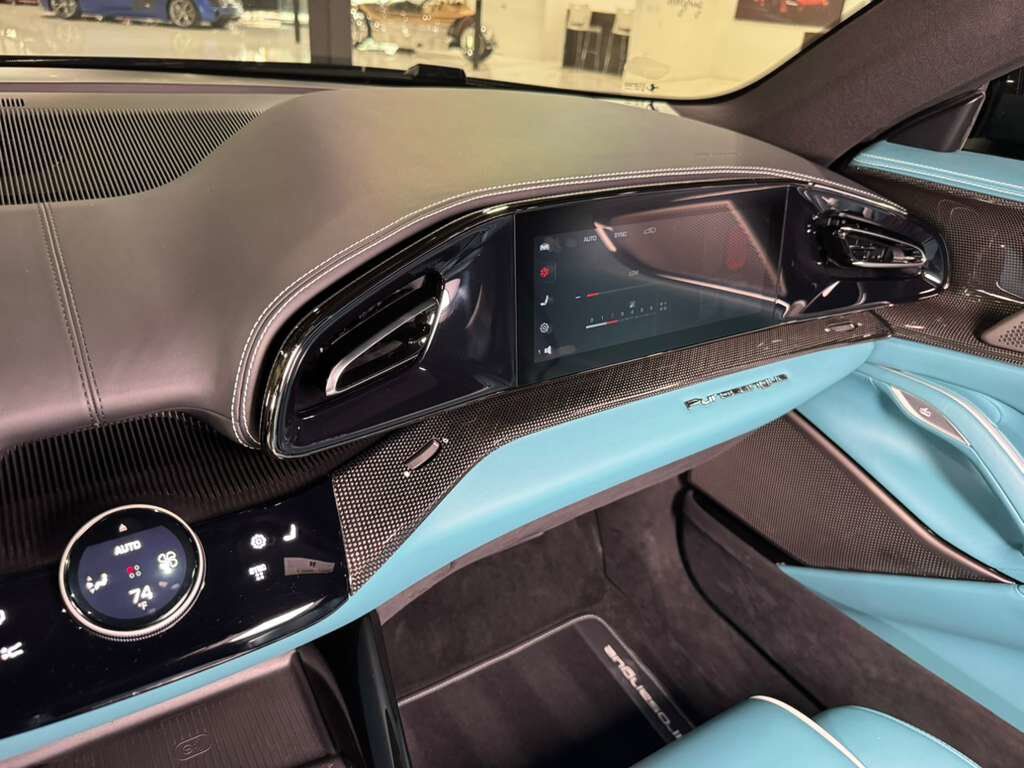 2024 Ferrari Purosangue Nero B/B paint,Extra-Range interior,large airbrushed shield,Burmester audio,carbon galore AND MORE!! Fort Lauderdale FL