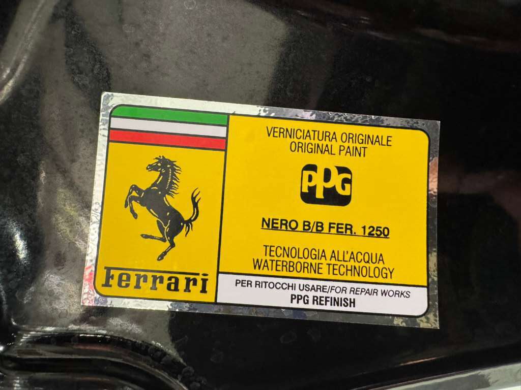 2024 Ferrari Purosangue Nero B/B paint,Extra-Range interior,large airbrushed shield,Burmester audio,carbon galore AND MORE!! Fort Lauderdale FL