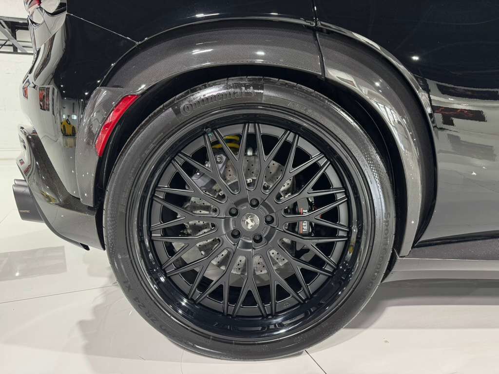 2024 Ferrari Purosangue Nero B/B paint,Extra-Range interior,large airbrushed shield,Burmester audio,carbon galore AND MORE!! Fort Lauderdale FL