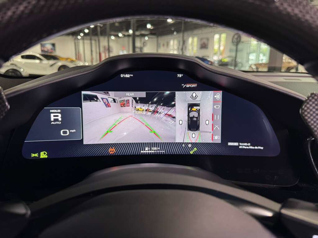 2024 Ferrari Purosangue Nero B/B paint,Extra-Range interior,large airbrushed shield,Burmester audio,carbon galore AND MORE!! Fort Lauderdale FL