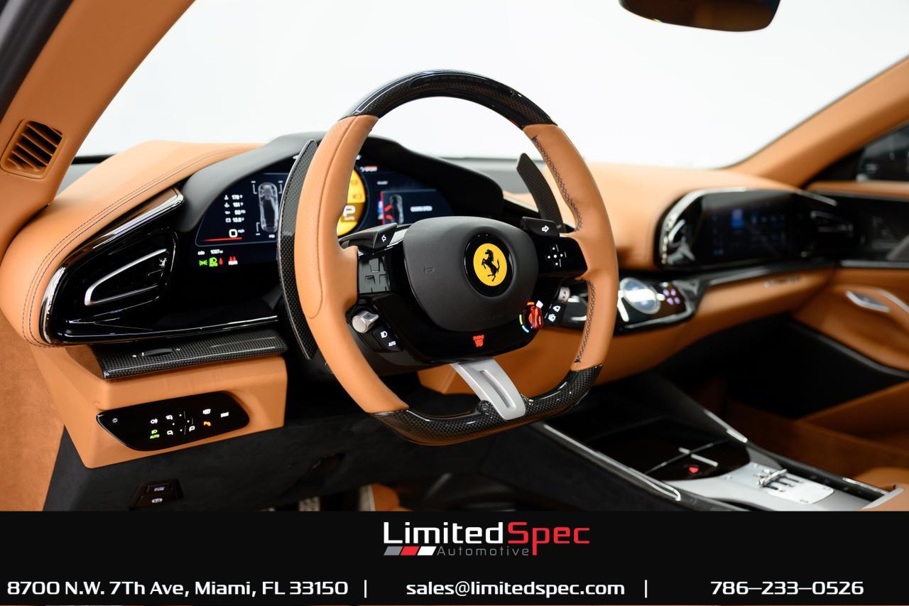 2024 Ferrari Purosangue Sport Utility 4D Miami FL