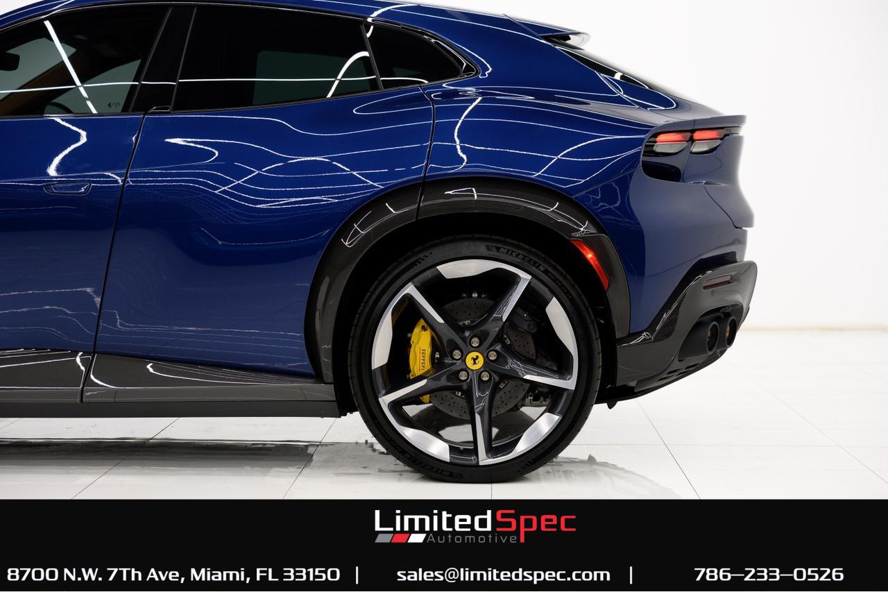 2024 Ferrari Purosangue Sport Utility 4D Miami FL