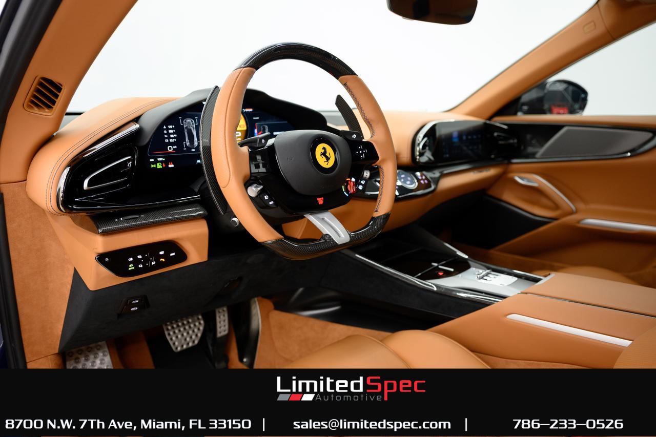 2024 Ferrari Purosangue Sport Utility 4D Miami FL