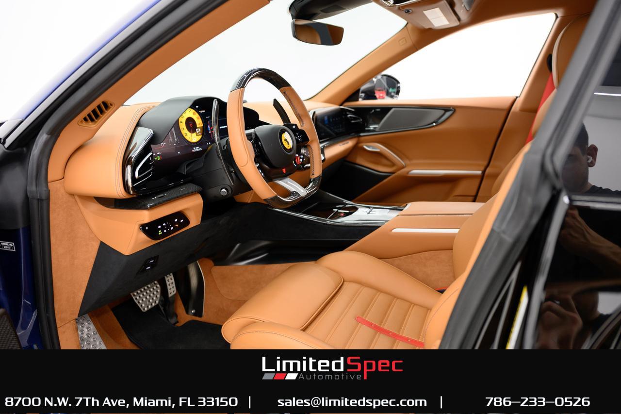 2024 Ferrari Purosangue Sport Utility 4D Miami FL