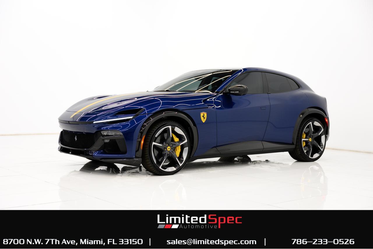 2024 Ferrari Purosangue Sport Utility 4D Miami FL