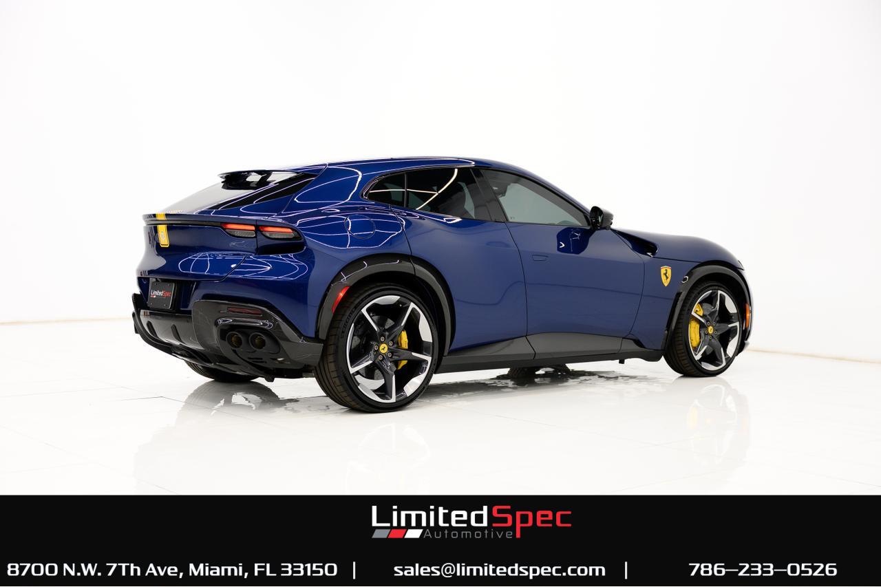 2024 Ferrari Purosangue Sport Utility 4D Miami FL