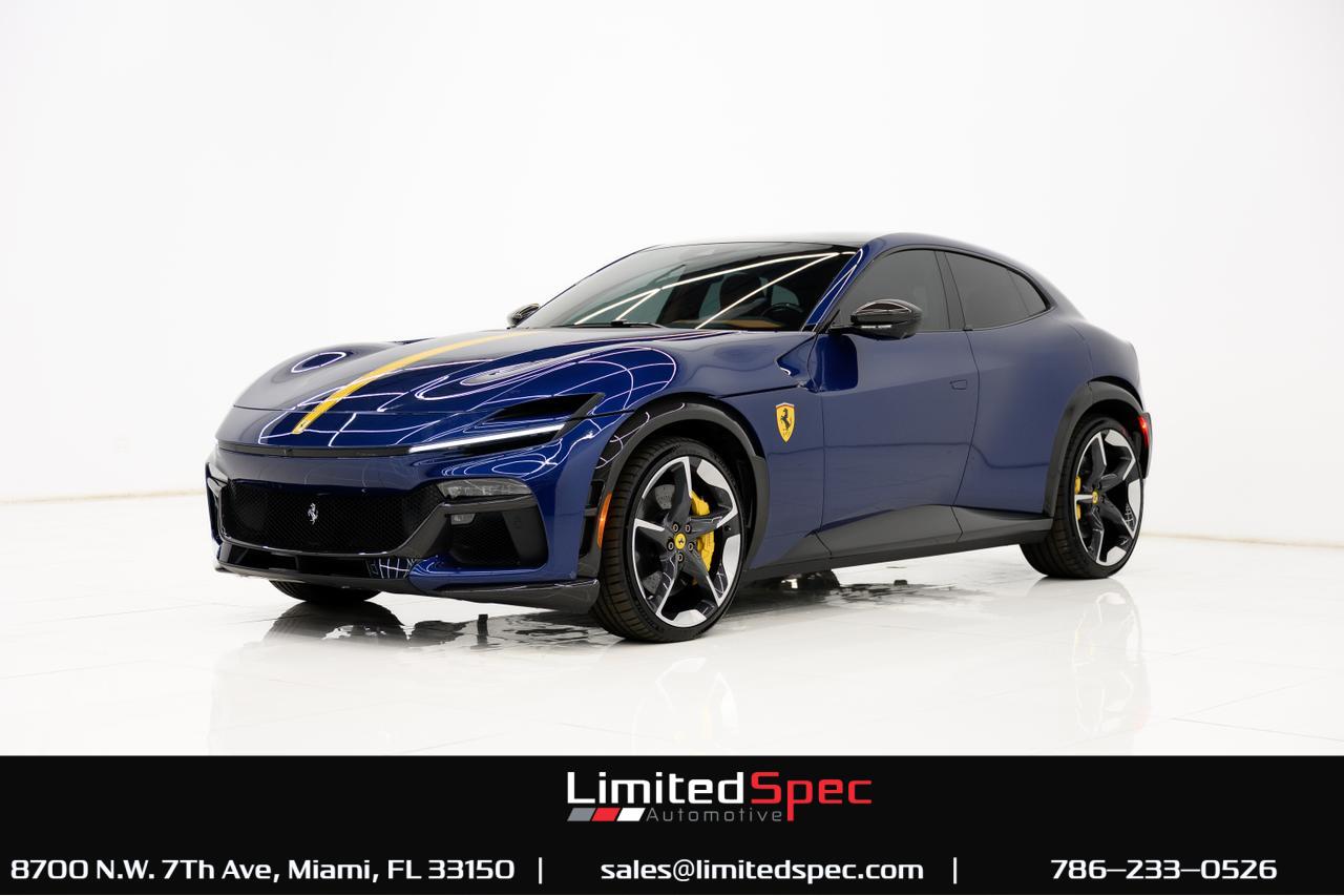 2024 Ferrari Purosangue Sport Utility 4D Miami FL