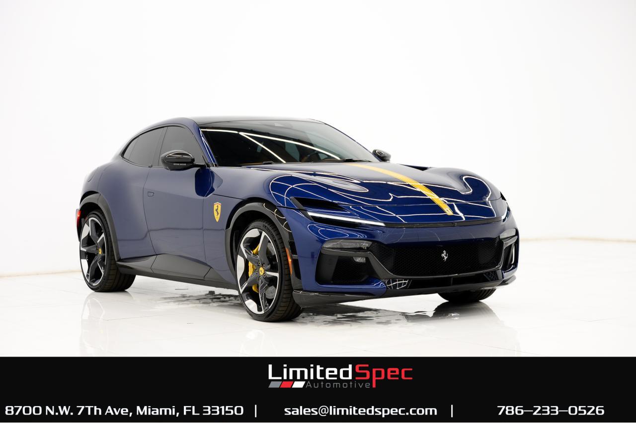 2024 Ferrari Purosangue Sport Utility 4D Miami FL
