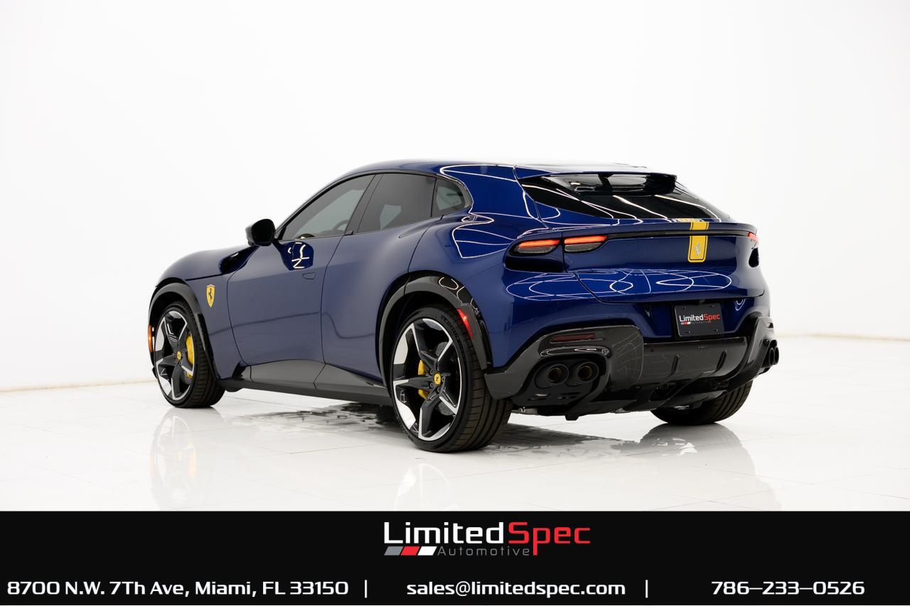 2024 Ferrari Purosangue Sport Utility 4D Miami FL