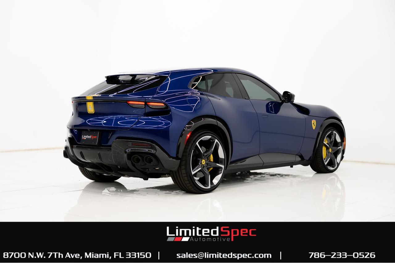 2024 Ferrari Purosangue Sport Utility 4D Miami FL