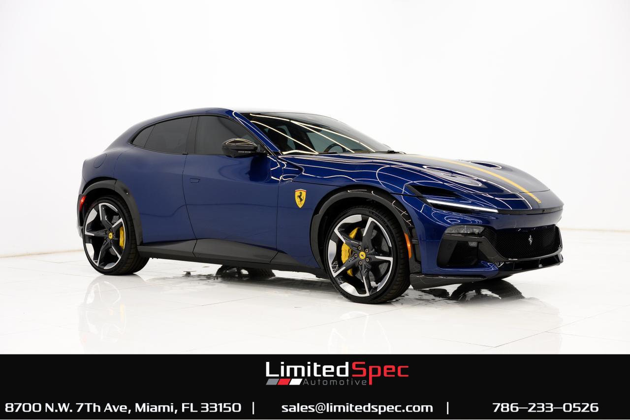 2024 Ferrari Purosangue Sport Utility 4D Miami FL
