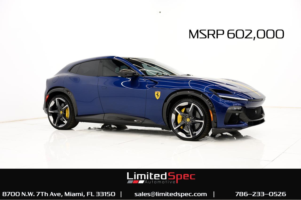 2024 Ferrari Purosangue Sport Utility 4D Miami FL