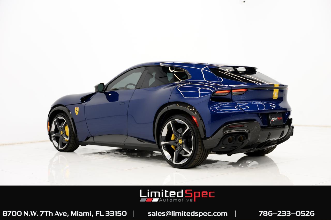 2024 Ferrari Purosangue Sport Utility 4D Miami FL