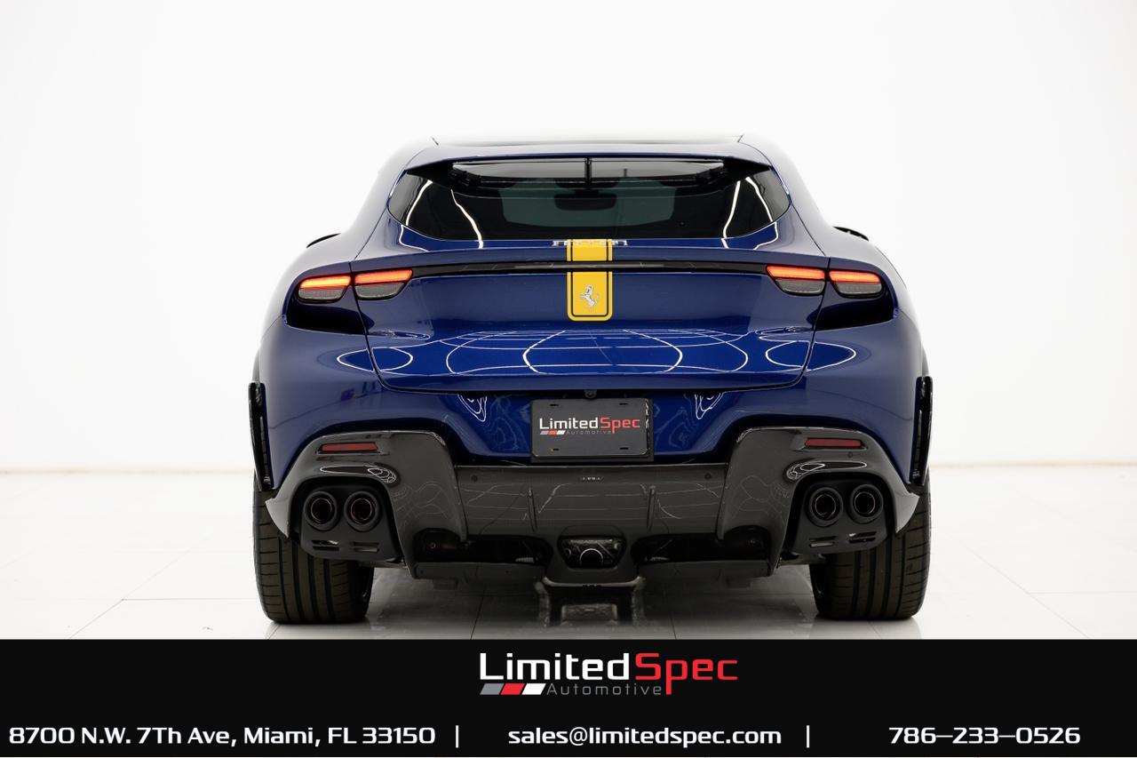 2024 Ferrari Purosangue Sport Utility 4D Miami FL