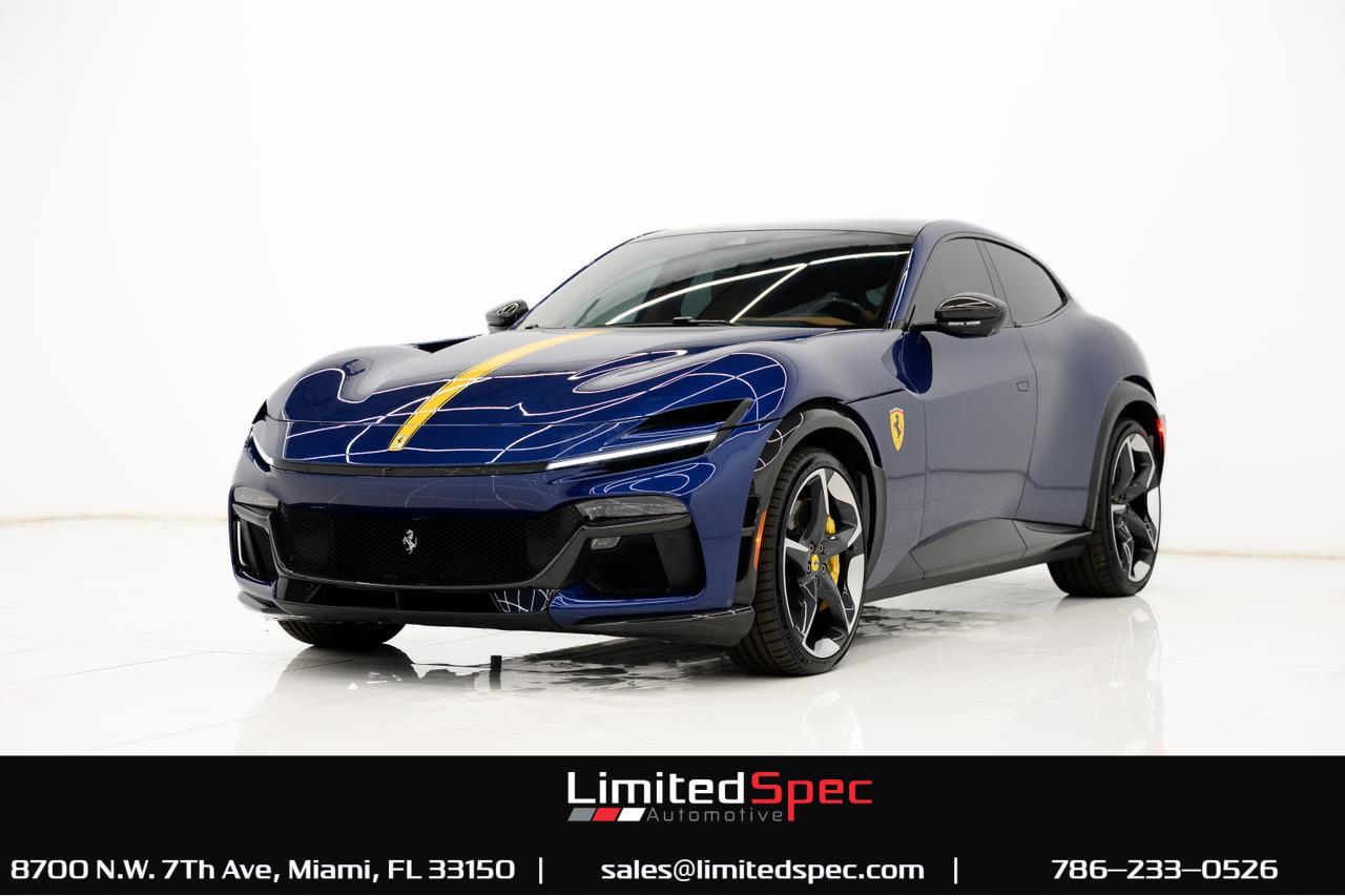 2024 Ferrari Purosangue Sport Utility 4D Miami FL