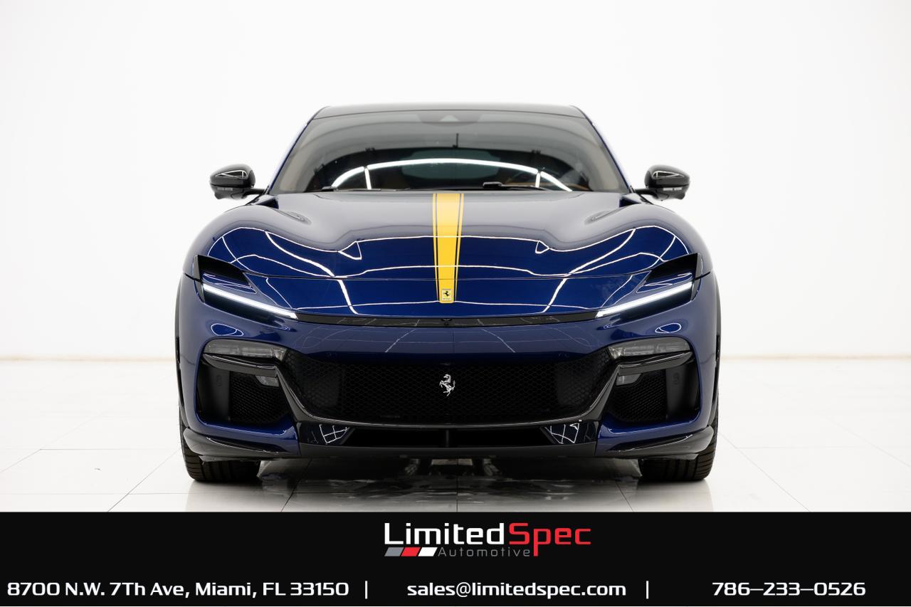 2024 Ferrari Purosangue Sport Utility 4D Miami FL