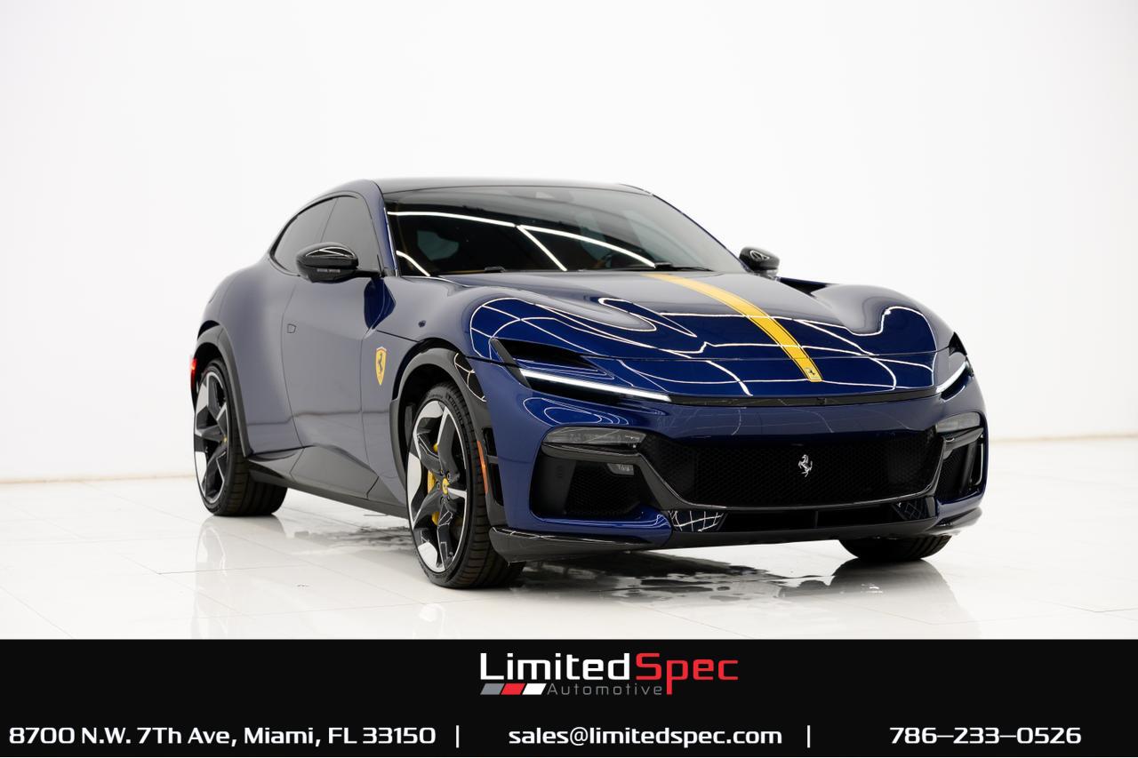 2024 Ferrari Purosangue Sport Utility 4D Miami FL