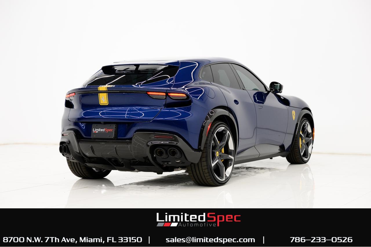 2024 Ferrari Purosangue Sport Utility 4D Miami FL
