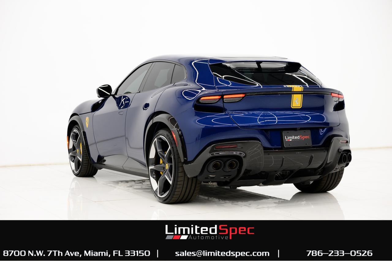 2024 Ferrari Purosangue Sport Utility 4D Miami FL