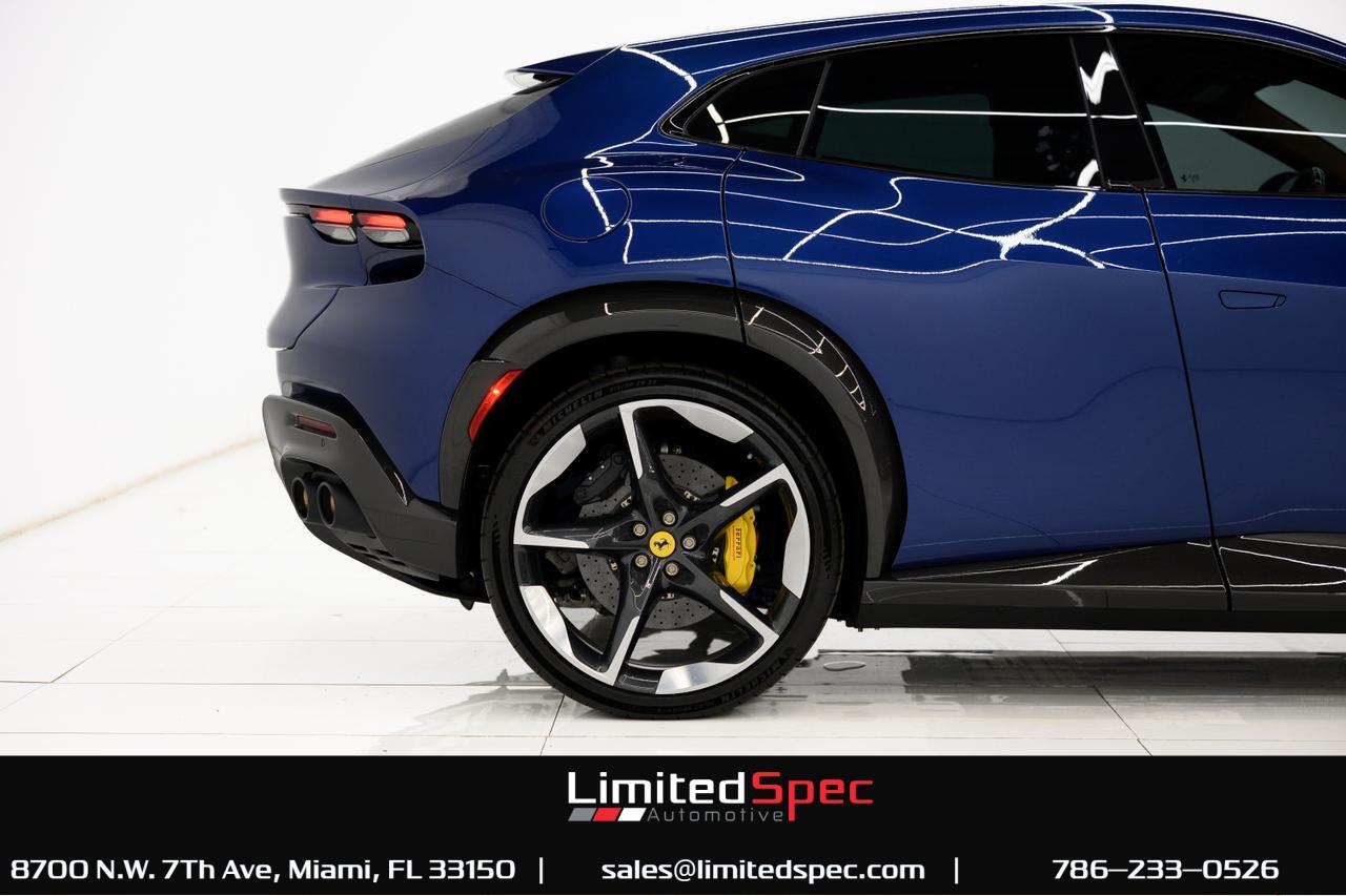2024 Ferrari Purosangue Sport Utility 4D Miami FL