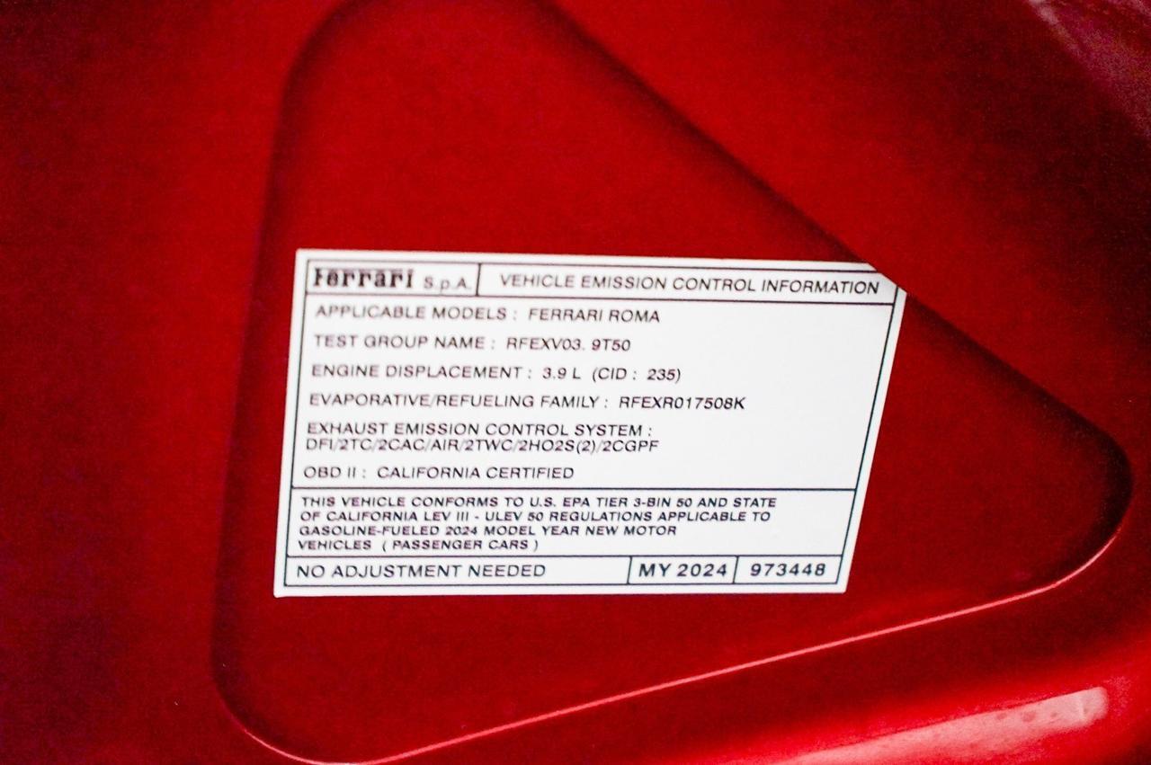 2024 Ferrari Roma Newport Beach CA