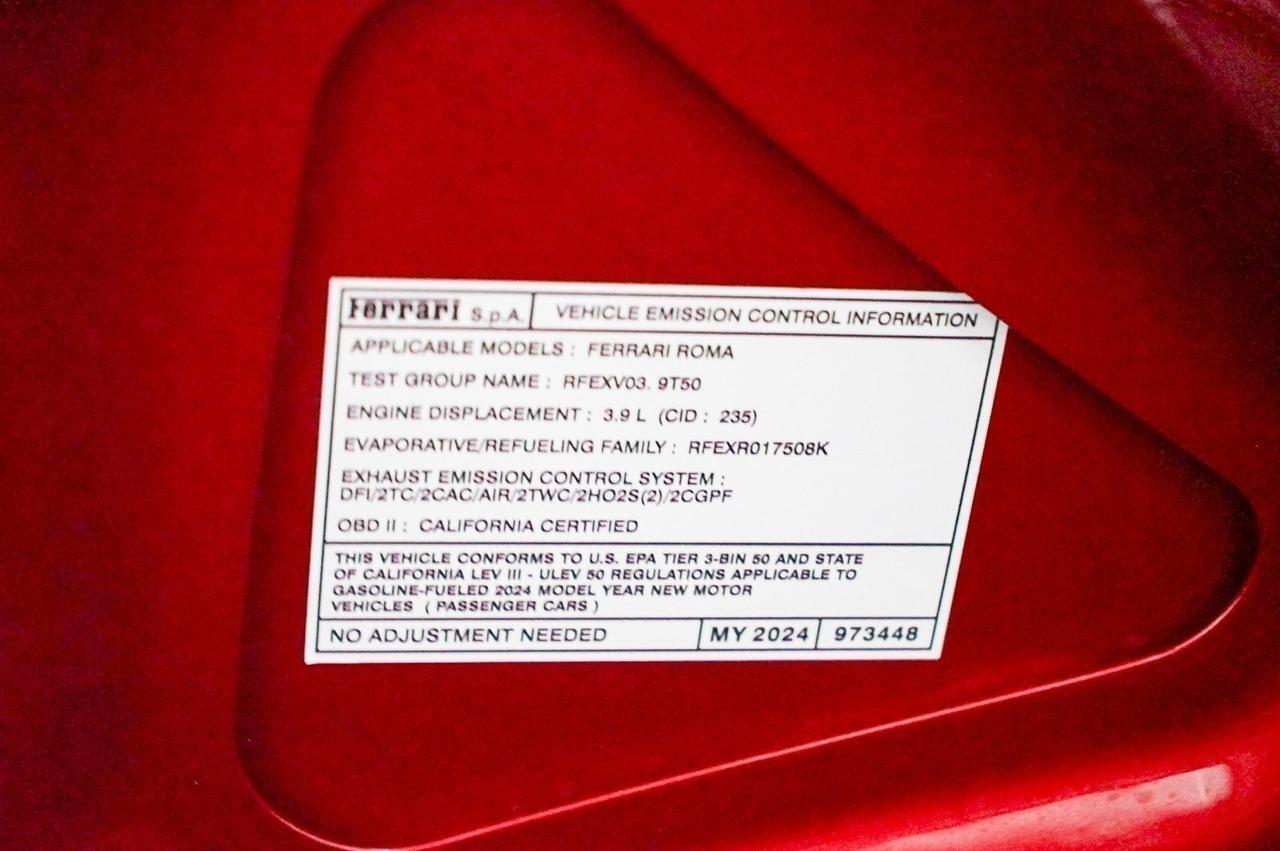 2024 Ferrari Roma Newport Beach CA