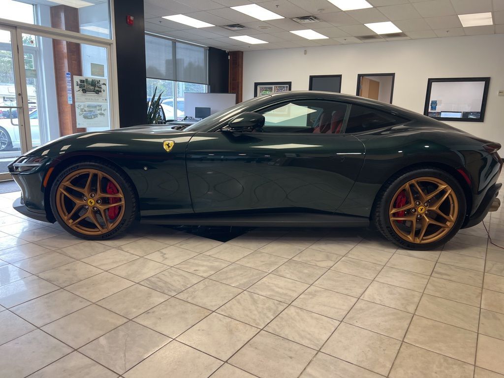 2024 Ferrari Roma Base Orange MA