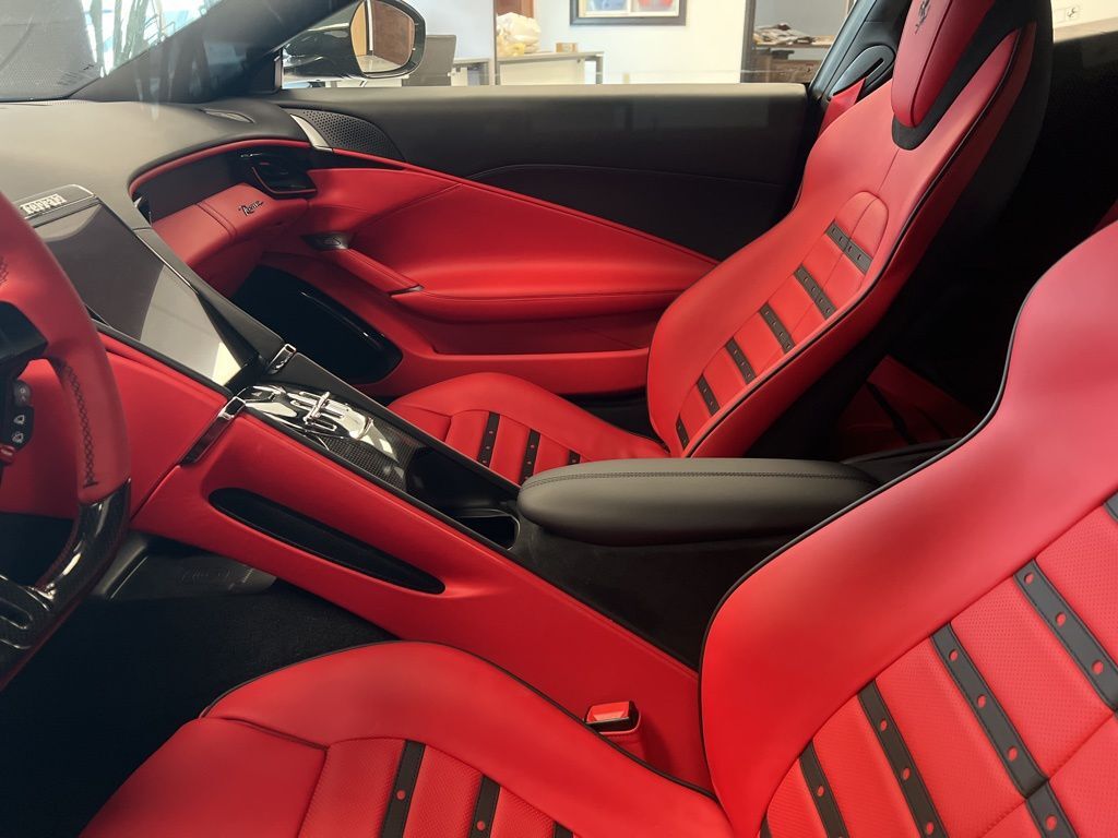 2024 Ferrari Roma Base Orange MA