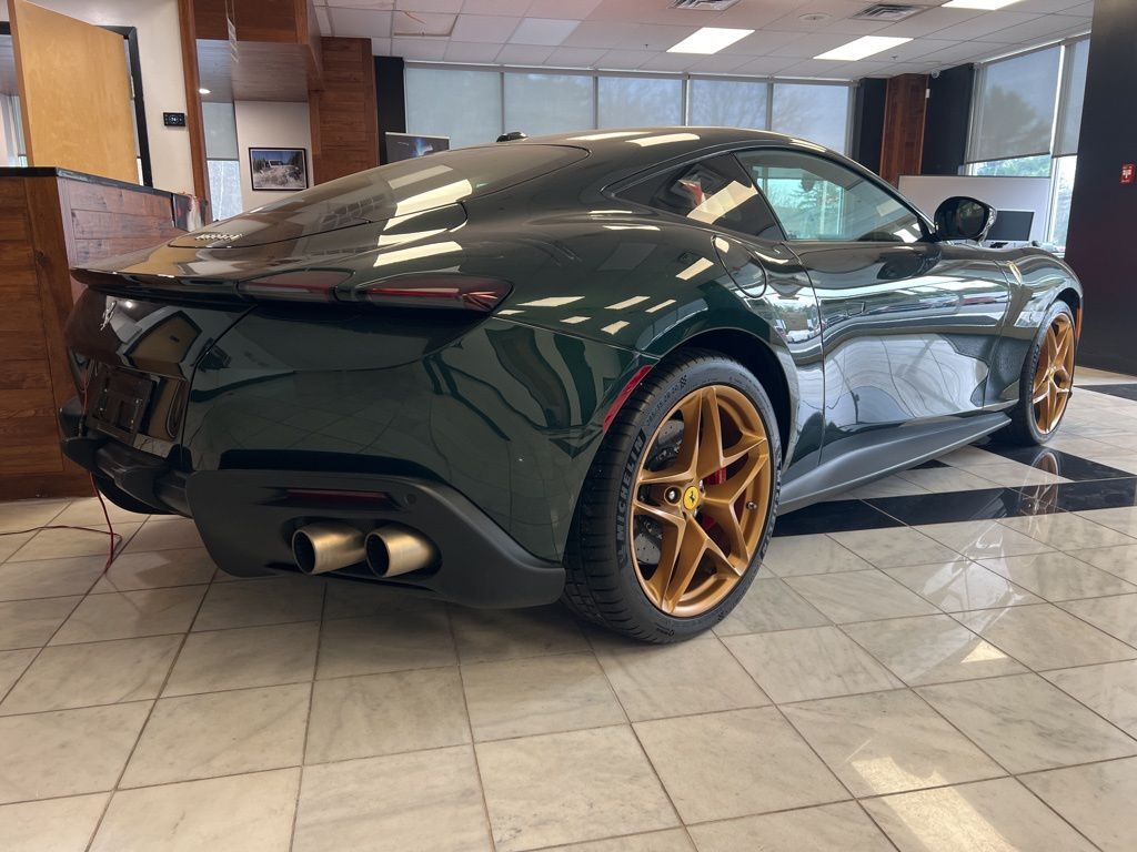 2024 Ferrari Roma Base Orange MA