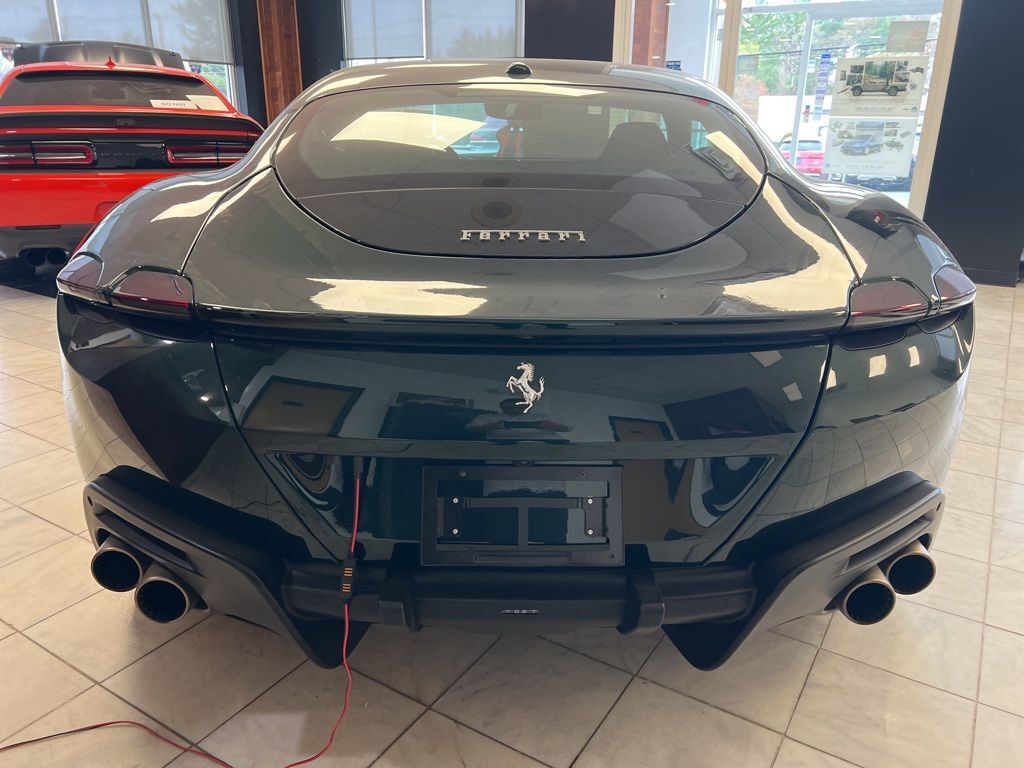 2024 Ferrari Roma Base Orange MA