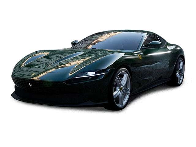 2024 Ferrari Roma Base Orange MA