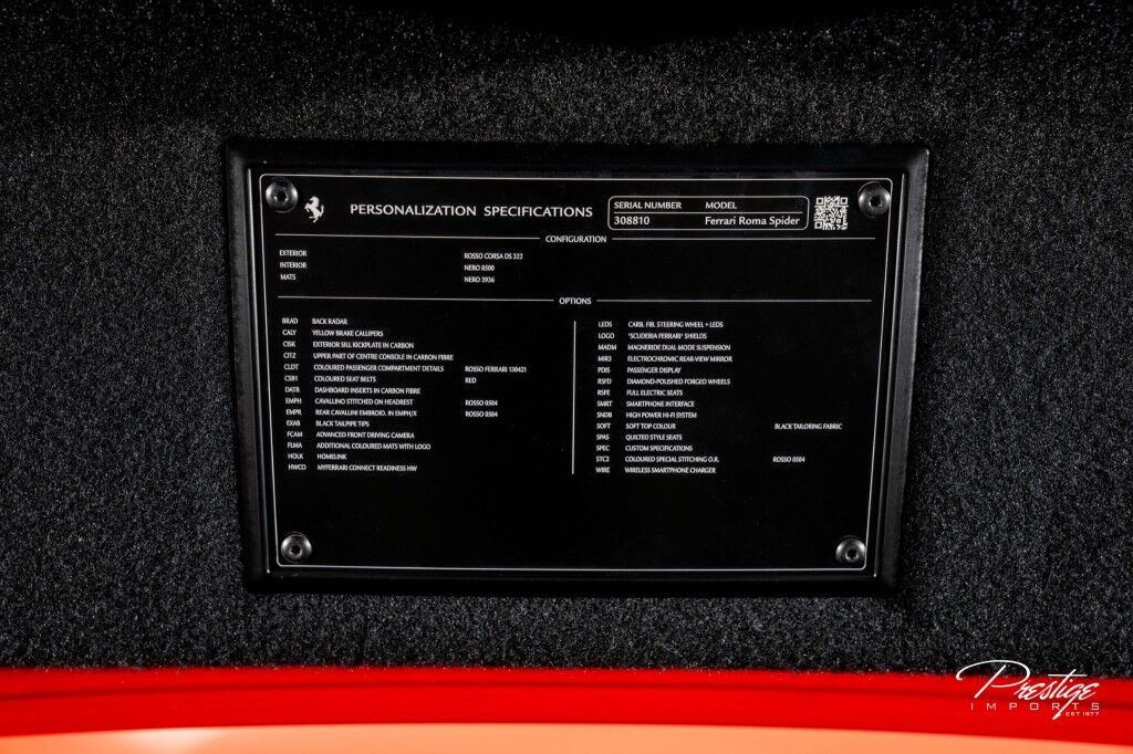 2024 Ferrari Roma Spider North Miami Beach FL