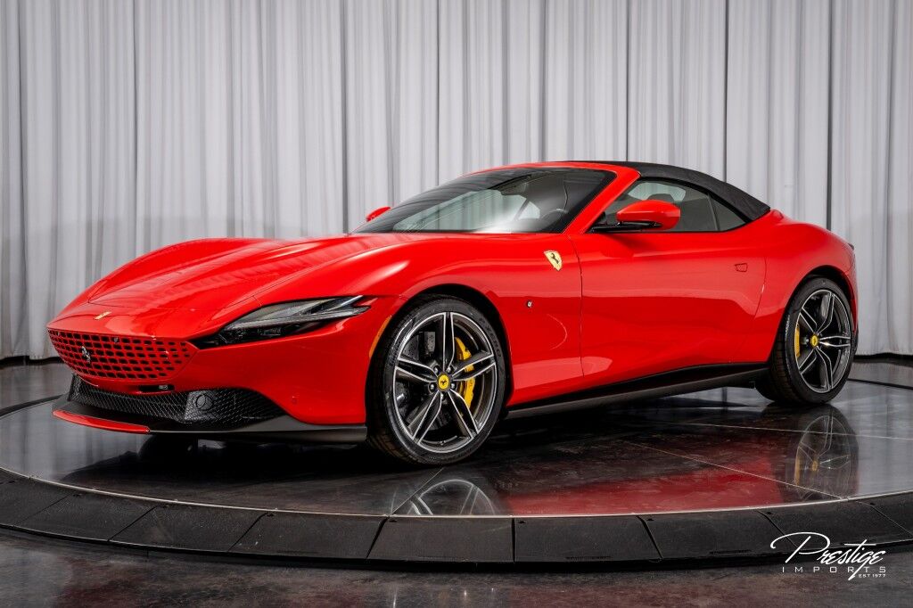 2024 Ferrari Roma Spider North Miami Beach FL