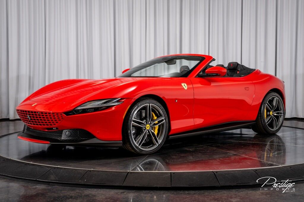 2024 Ferrari Roma Spider North Miami Beach FL