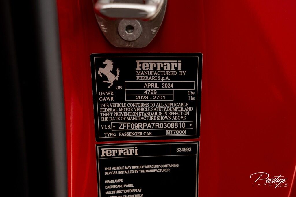 2024 Ferrari Roma Spider North Miami Beach FL