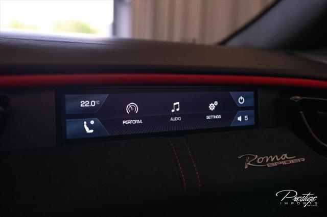 2024 Ferrari Roma Spider Spider North Miami Beach FL