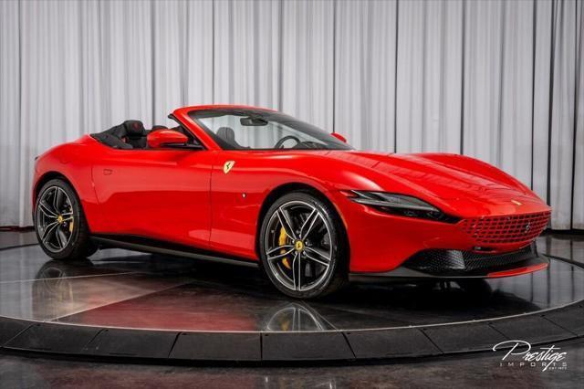 2024 Ferrari Roma Spider Spider North Miami Beach FL