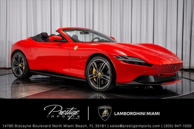 2024 Ferrari Roma Spider Spider North Miami Beach FL